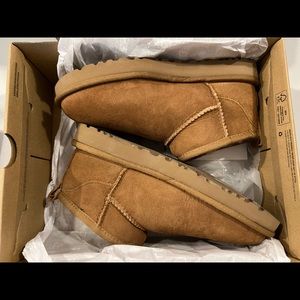 UGG chestnut ultra mini